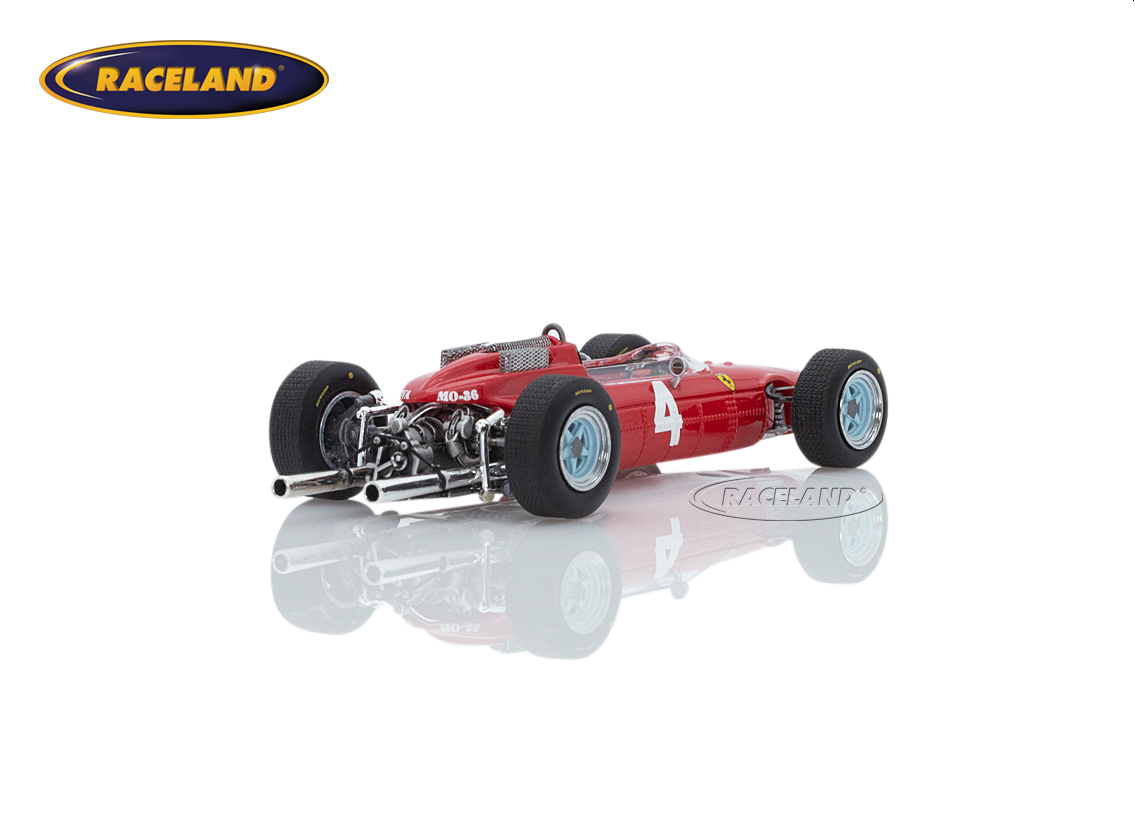 Ferrari 158 V8 F1 Scuderia Ferrari 3° Italian GP Monza 1964