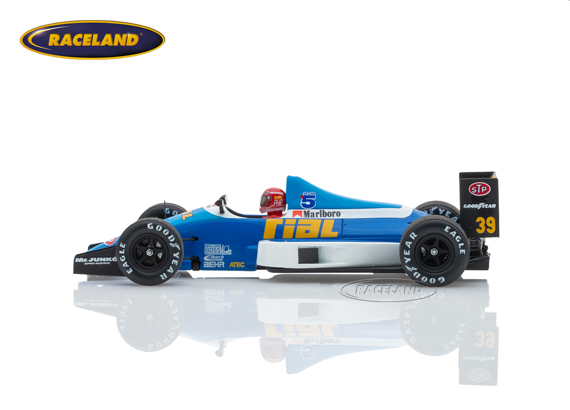 Rial ARC2 Cosworth V8 F1 Belgian GP 1989