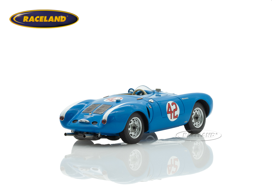 Porsche 550 Spyder Porsche K.G. Sebring 12H 1956