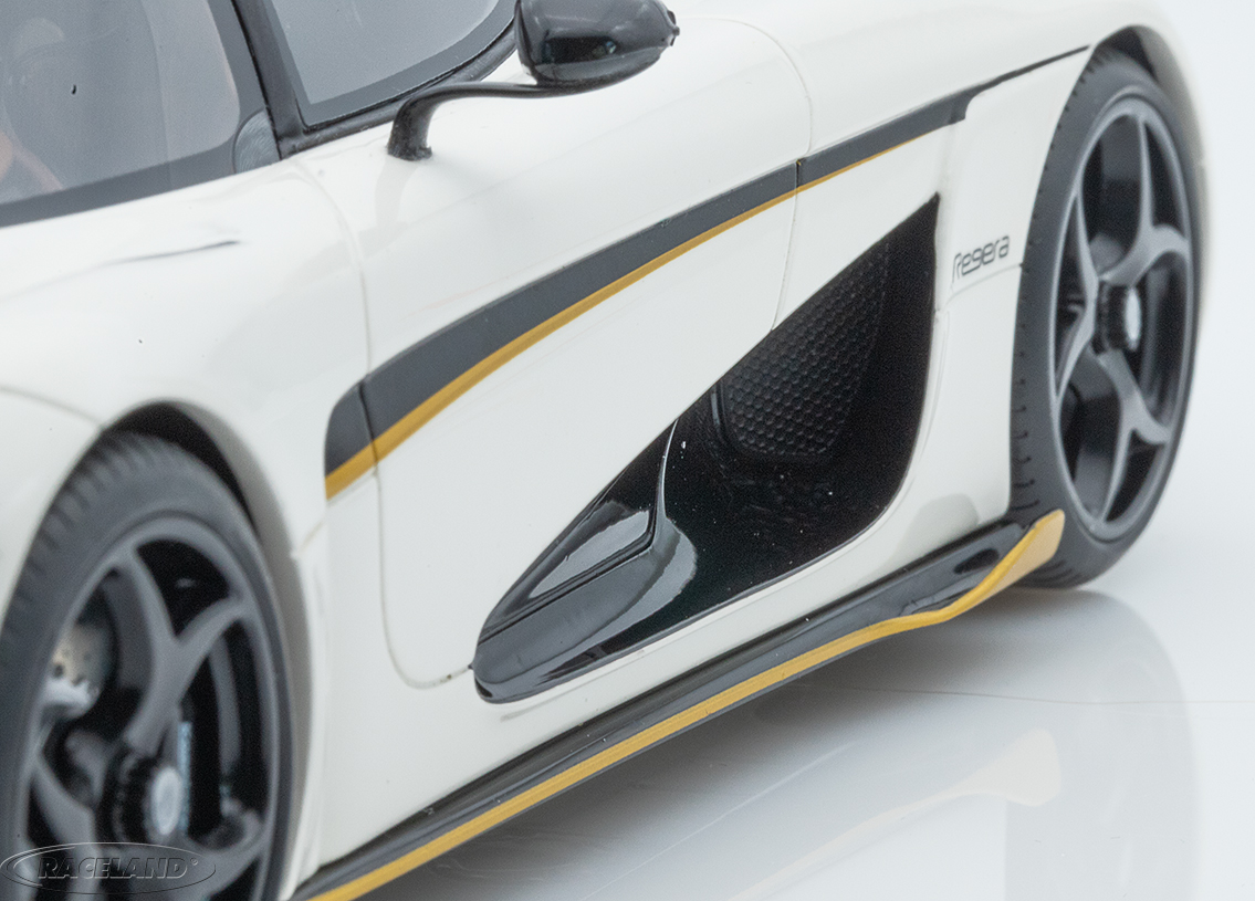 Koenigsegg Regera 2023 - white
