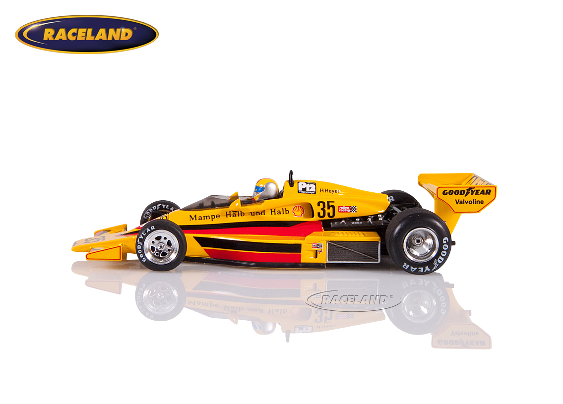 Penske PC4 Cosworth F1 ATS Racing Mampe Halb und Halb German GP 1977