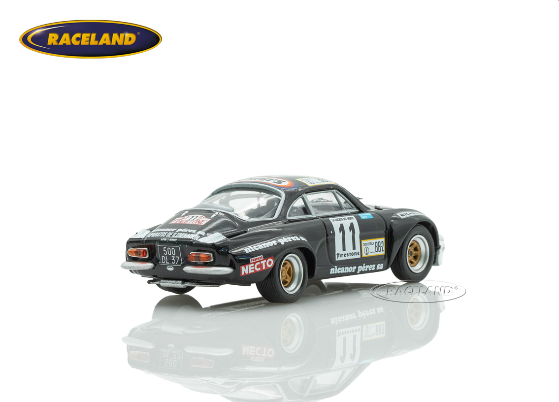 Alpine Renault A110 3° Rallye Firestone 1977