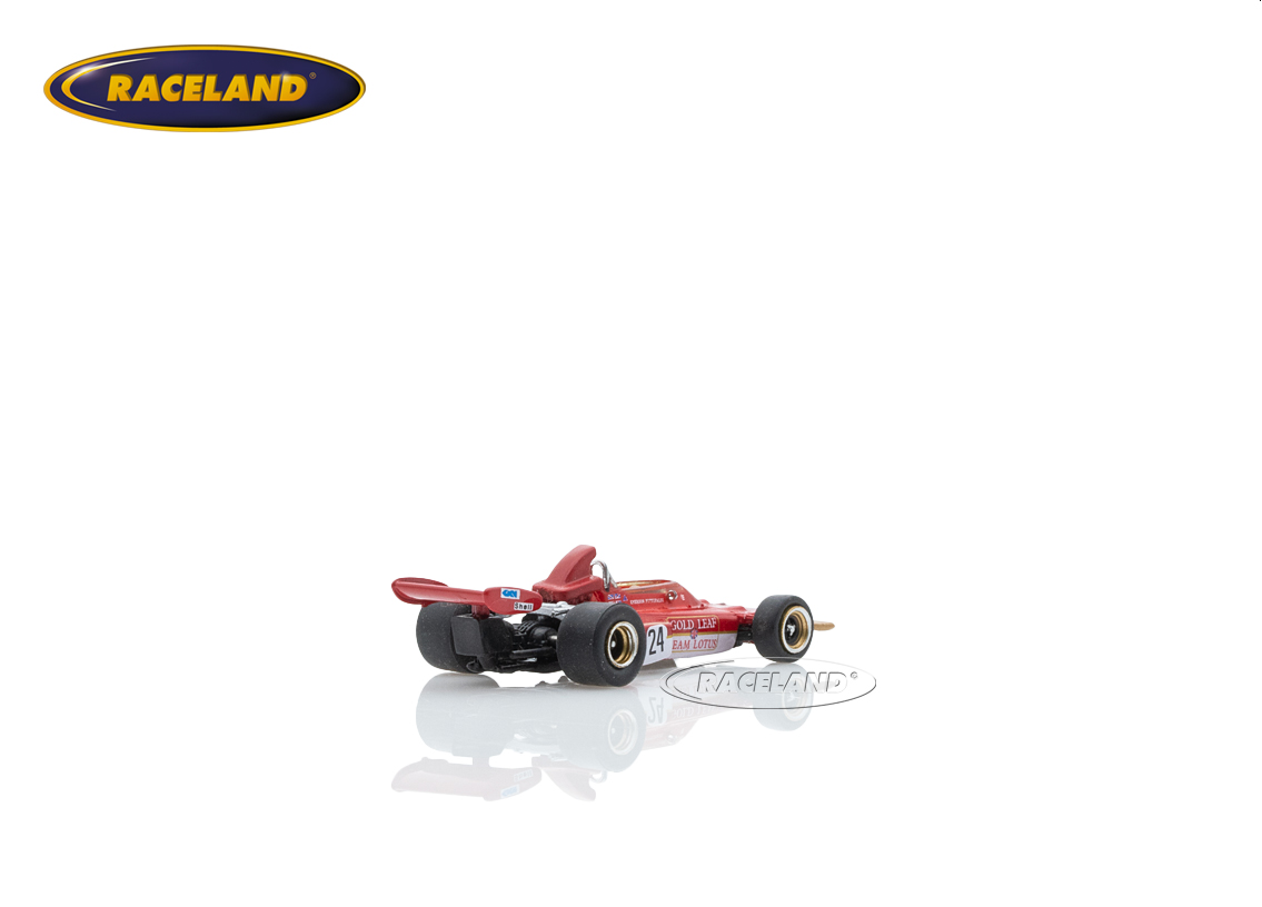 Lotus 72C Ford Cosworth V8 F1 Gold Leaf winner US GP 1970
