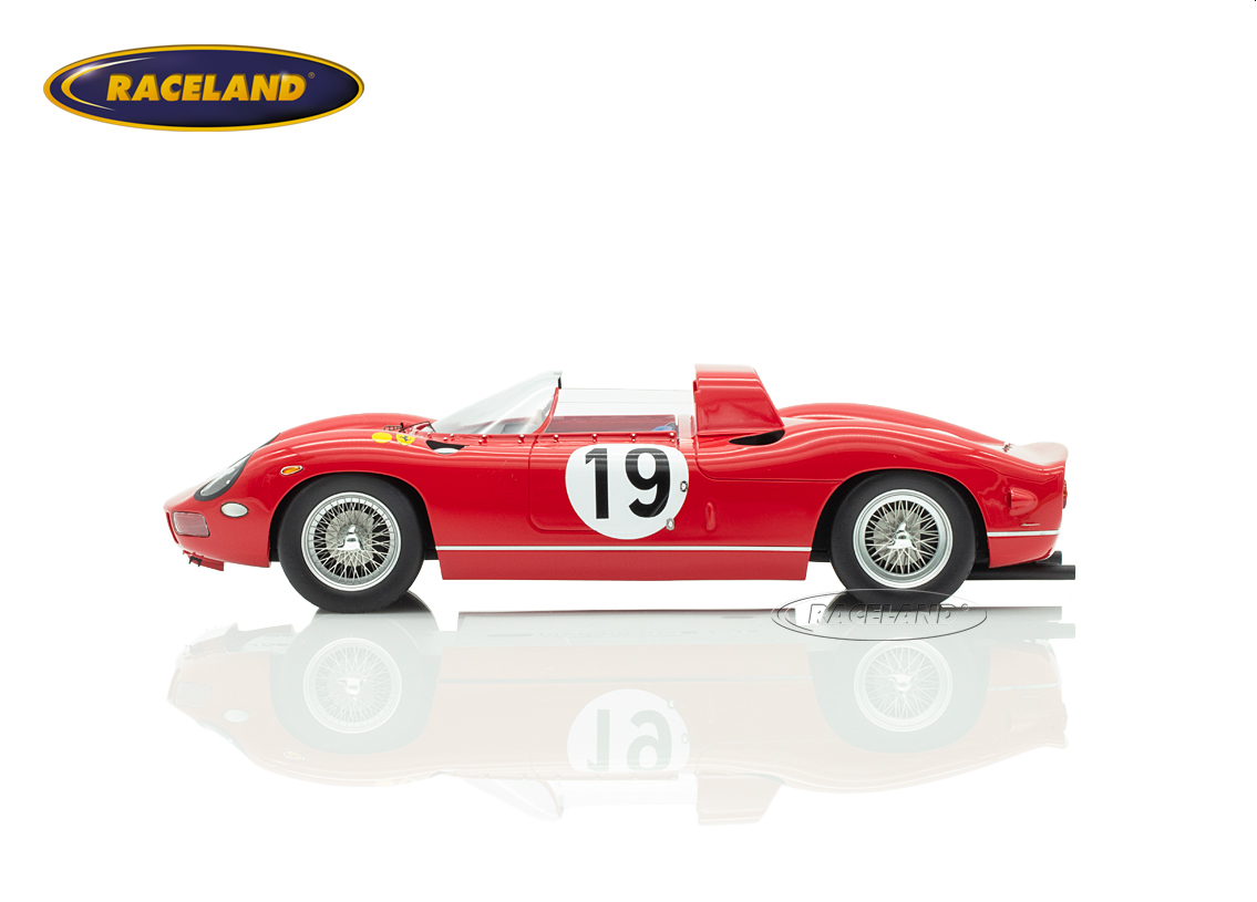 Ferrari 330P Maranello Concessionaires 2° Le Mans 1964
