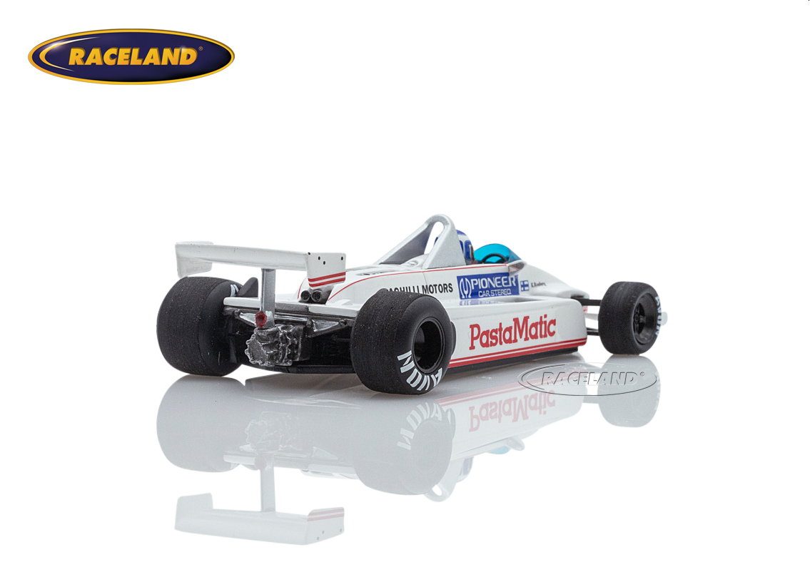 Fittipaldi F8C Cosworth V8 F1 Fittipaldi Automotive Belgian GP 1981
