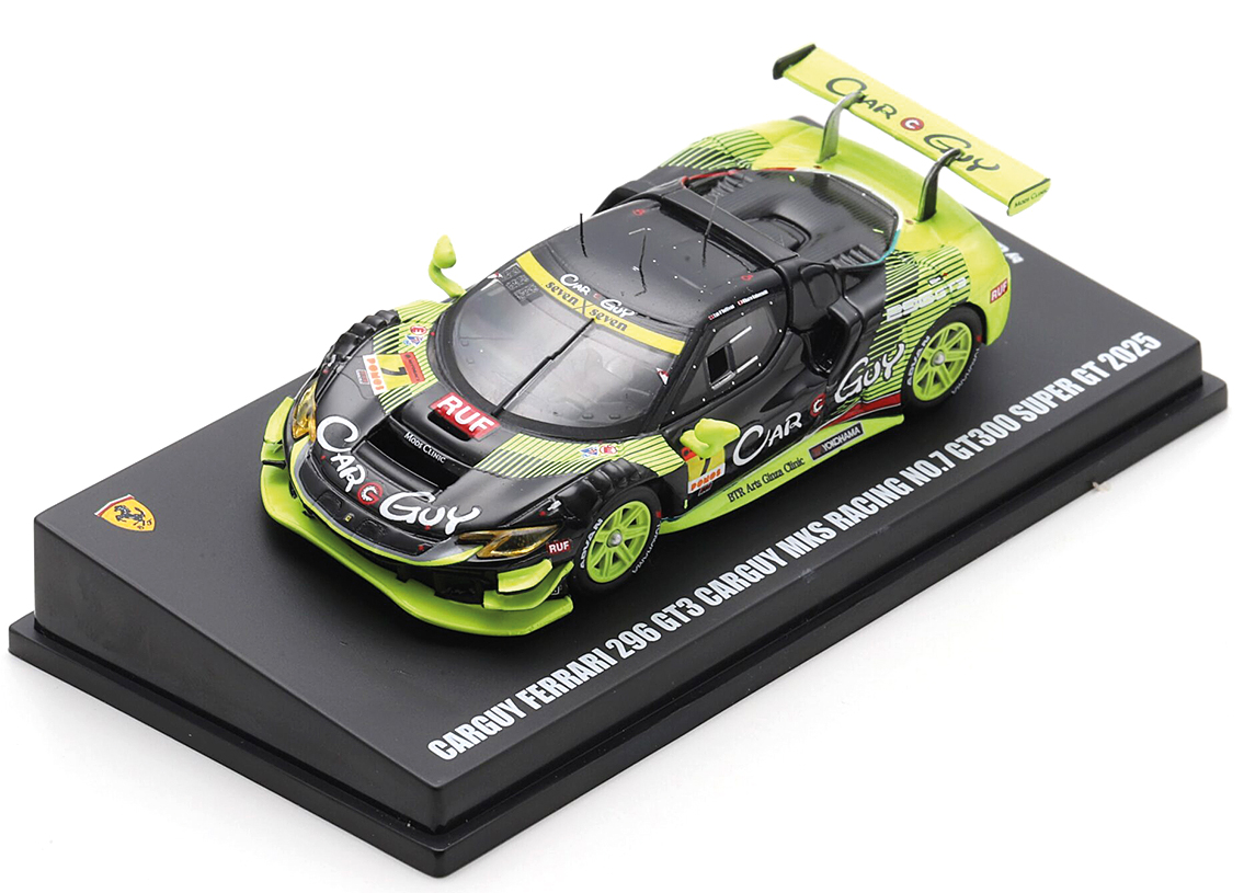 Ferrari 296 GT3 Carguy MKS Racing GT300 Super GT Japan 2025