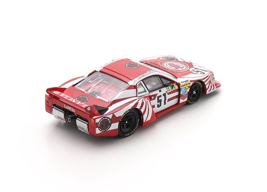 Lancia Beta Montecarlo Turbo Lancia Corse Le Mans 1980