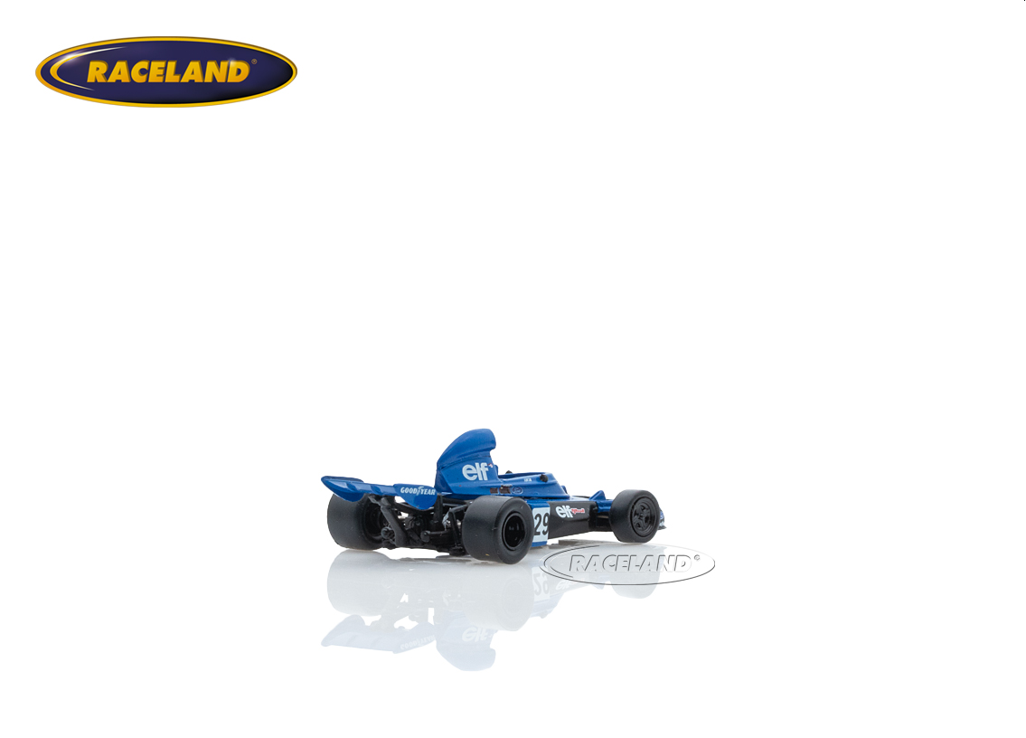 Tyrrell 005 Ford Cosworth V8 F1 Team Tyrrell 10° Canadian GP 1973