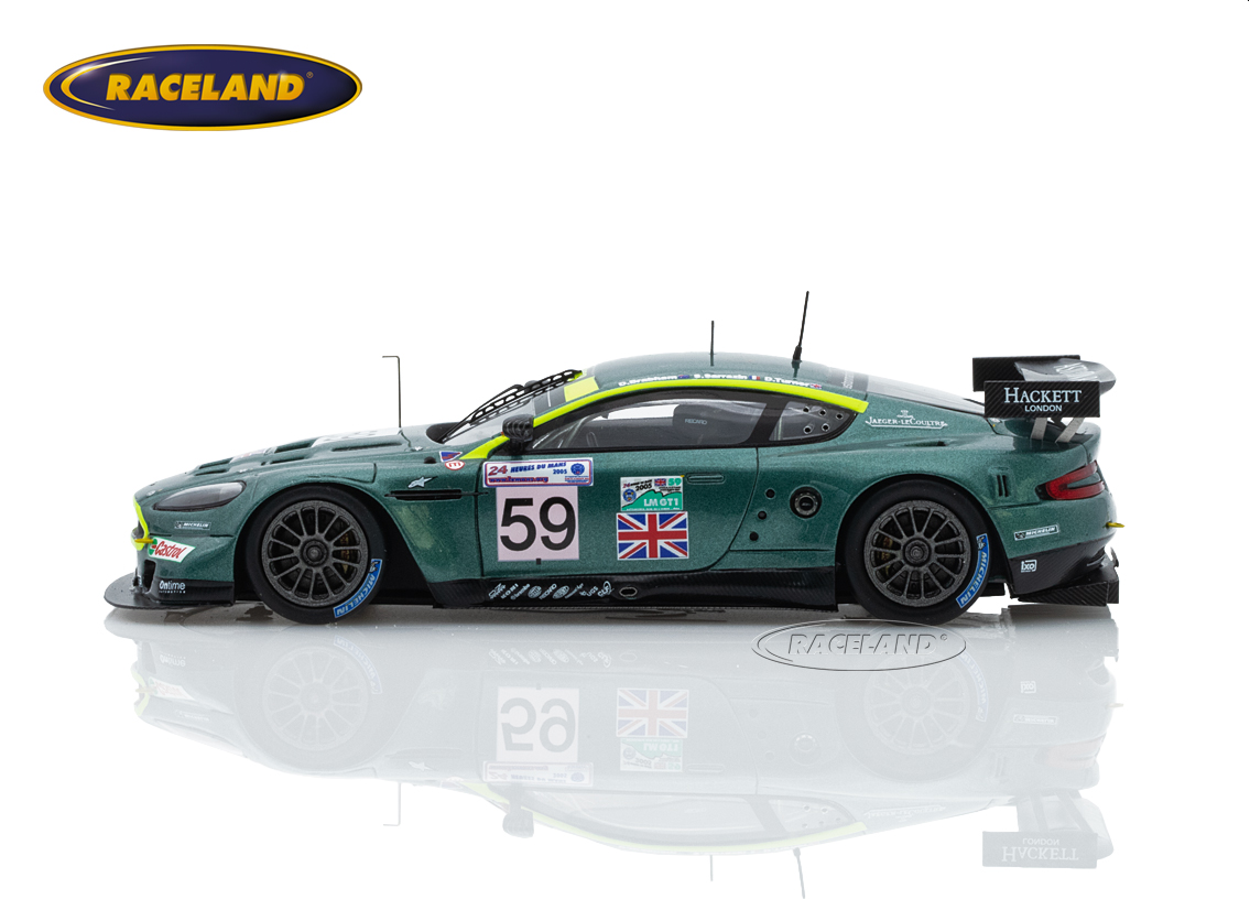 Aston Martin DBR9 Prodrive AMR 9° Le Mans 2005 | 20-35856