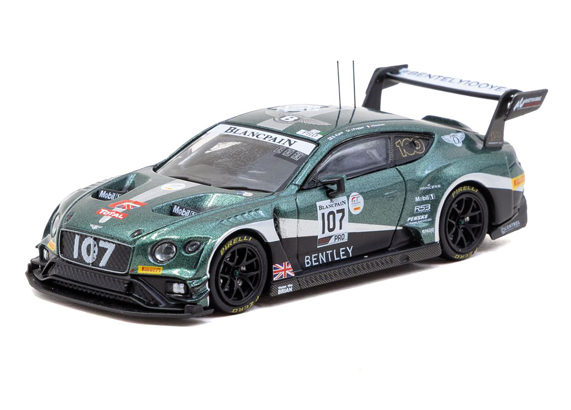 Bentley Continental GT3 Team M-Sport 49° Spa 24H 2019