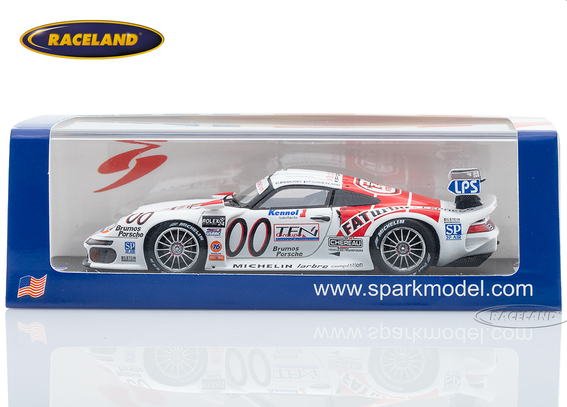 Porsche 911 GT1 Larbre Competition 3° 24H Daytona 1998