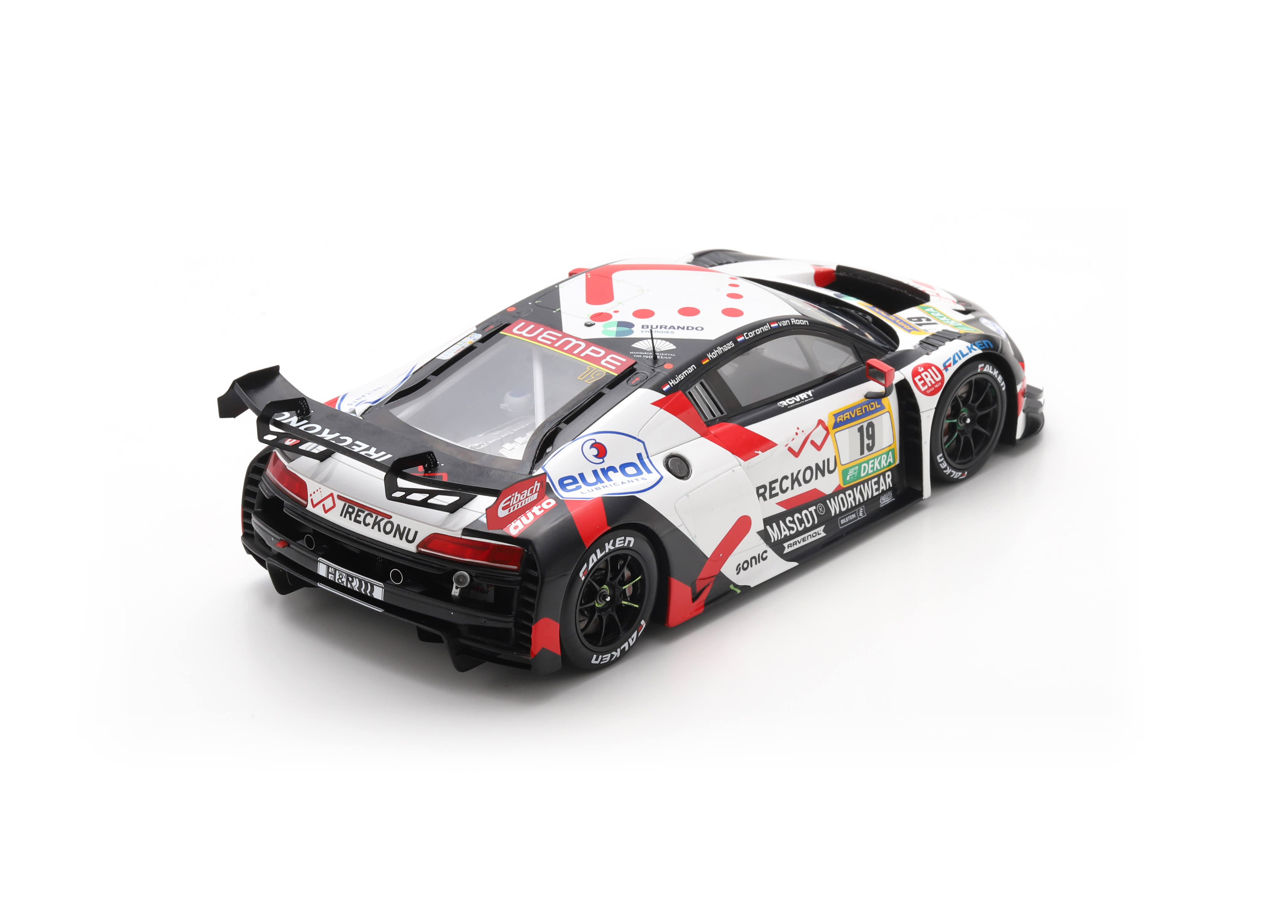 Audi R8 LMS GT3 evoII Max Kruse Racing 64° 24H Nürburgring 2026