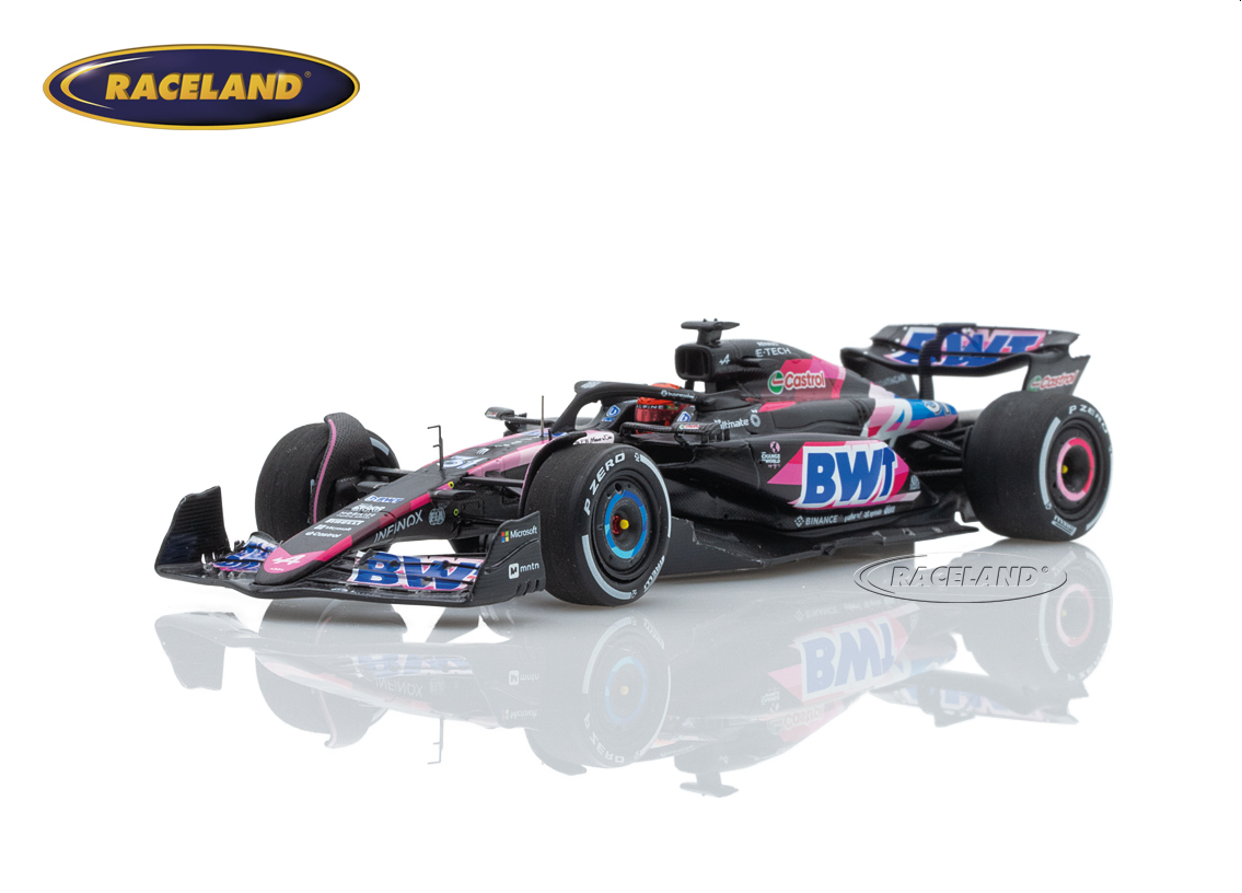Alpine A524 Renault F1 BWT 17° Bahrain GP 2024