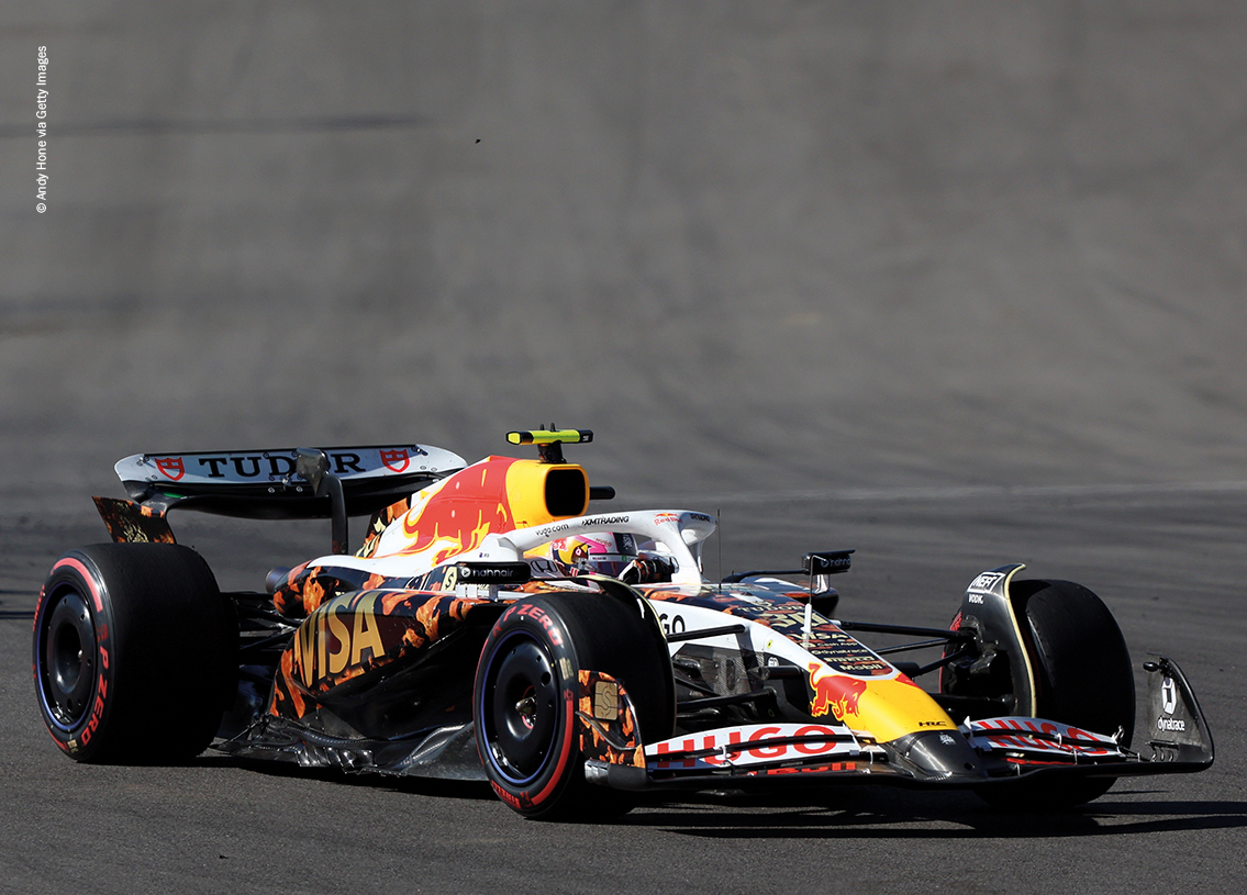 Racing Bulls VCARB 02 Honda RBPT F1 11° US GP Austin 2025