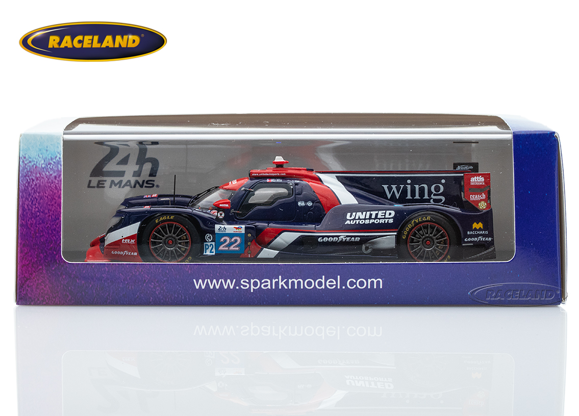 Oreca 07 Gibson United Autosports winner LMP2 15° Le Mans 2024