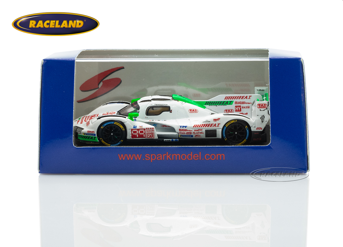 Porsche 963 Proton Competition 13° Le Mans 2025
