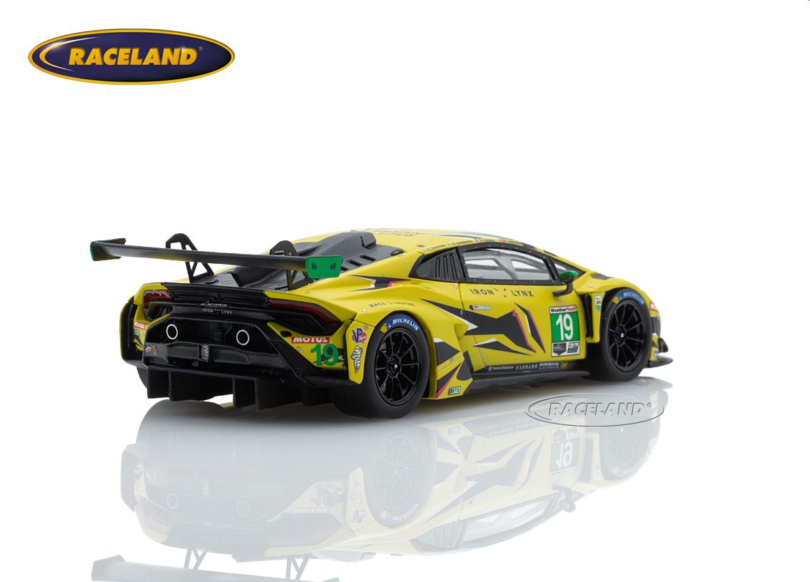 Lamborghini Huracan GT3 Evo2 Iron Lynx 24H Daytona IMSA 2023