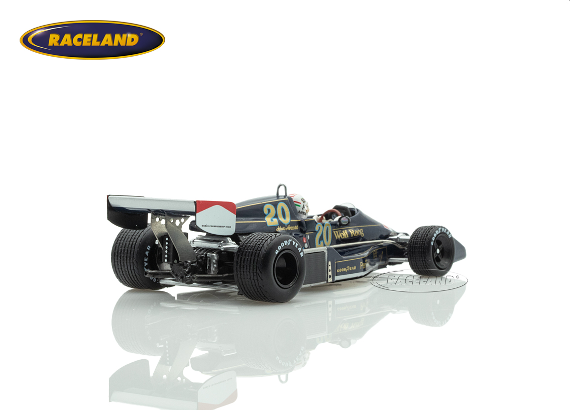 Williams FW05 Ford Cosworth F1 Japanese GP 1976