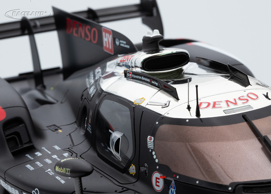 Toyota GR010 Hybrid Toyota Gazoo Racing 5° Le Mans 2024
