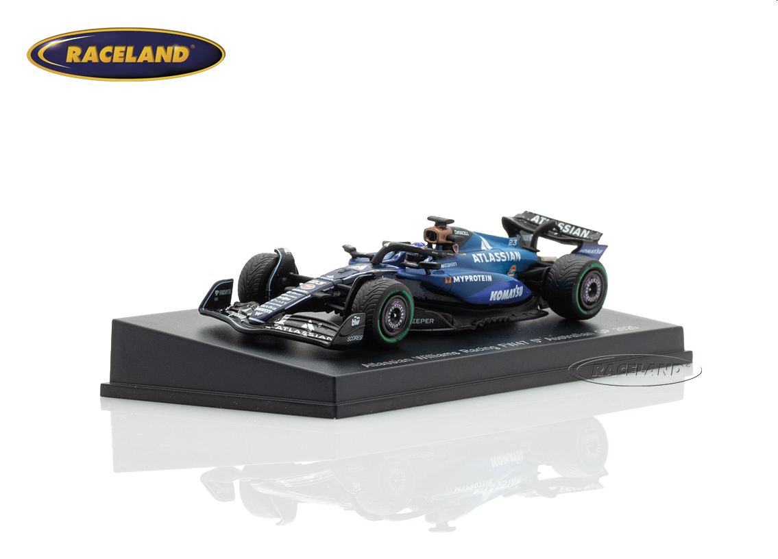 Williams FW47 Mercedes F1 Atlassian 5° Australian GP Melbourne 2025