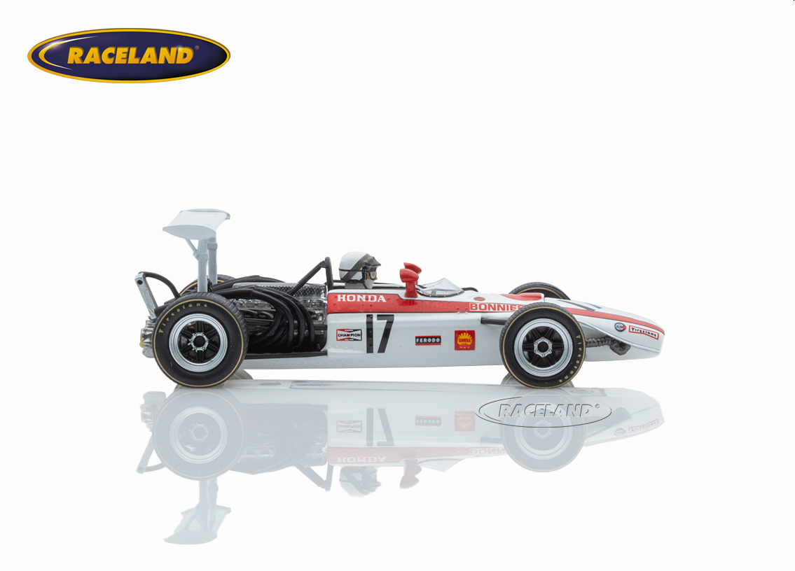Honda RA301 V12 F1 5° Mexican GP 1968