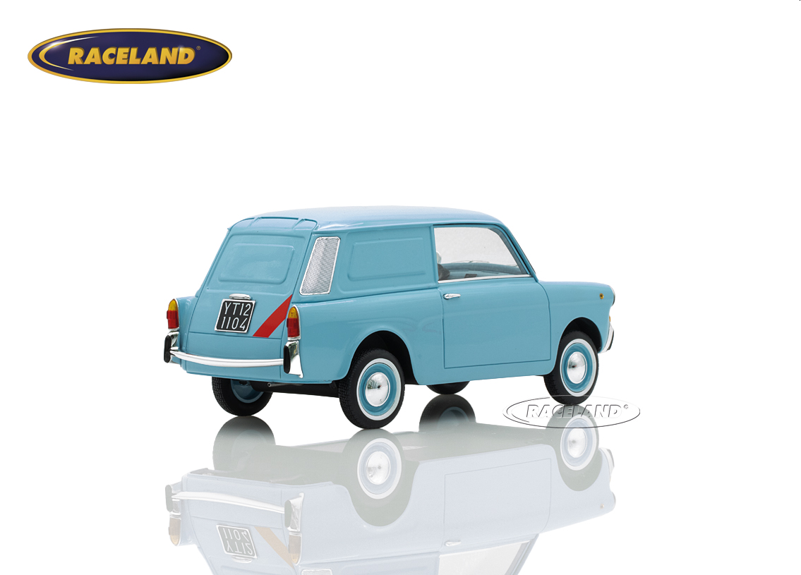 Autobianchi Bianchina Furgoncino break 1957 - light blue
