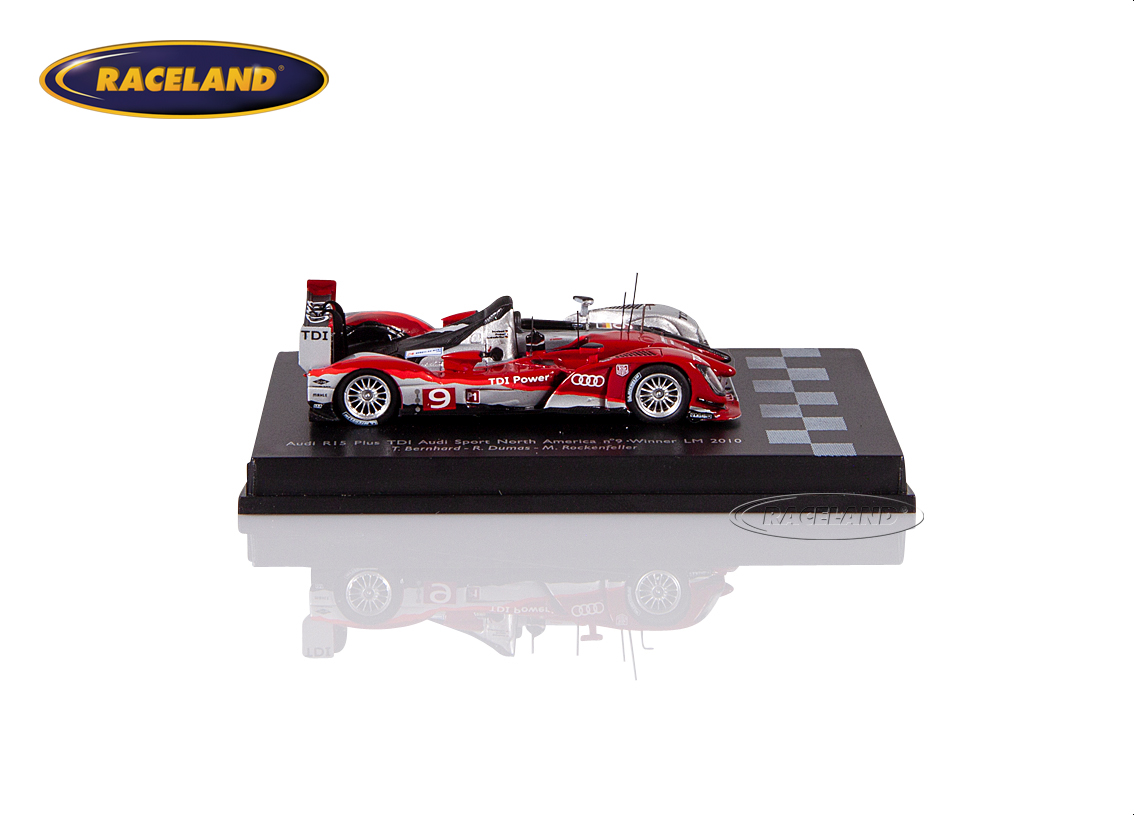 Audi R15 TDI Audi Sport winner Le Mans 2010