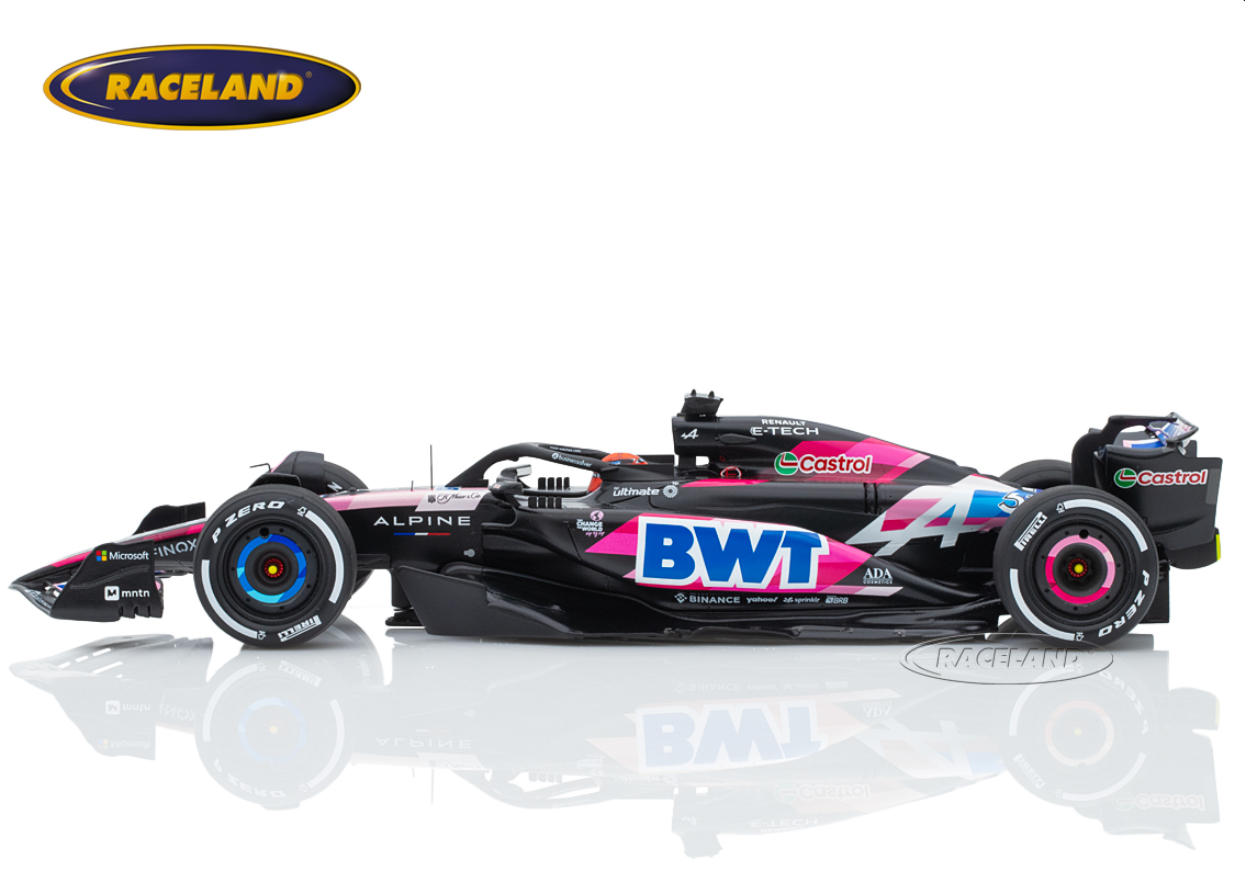 Alpine A524 Renault F1 BWT 17° Bahrain GP 2024