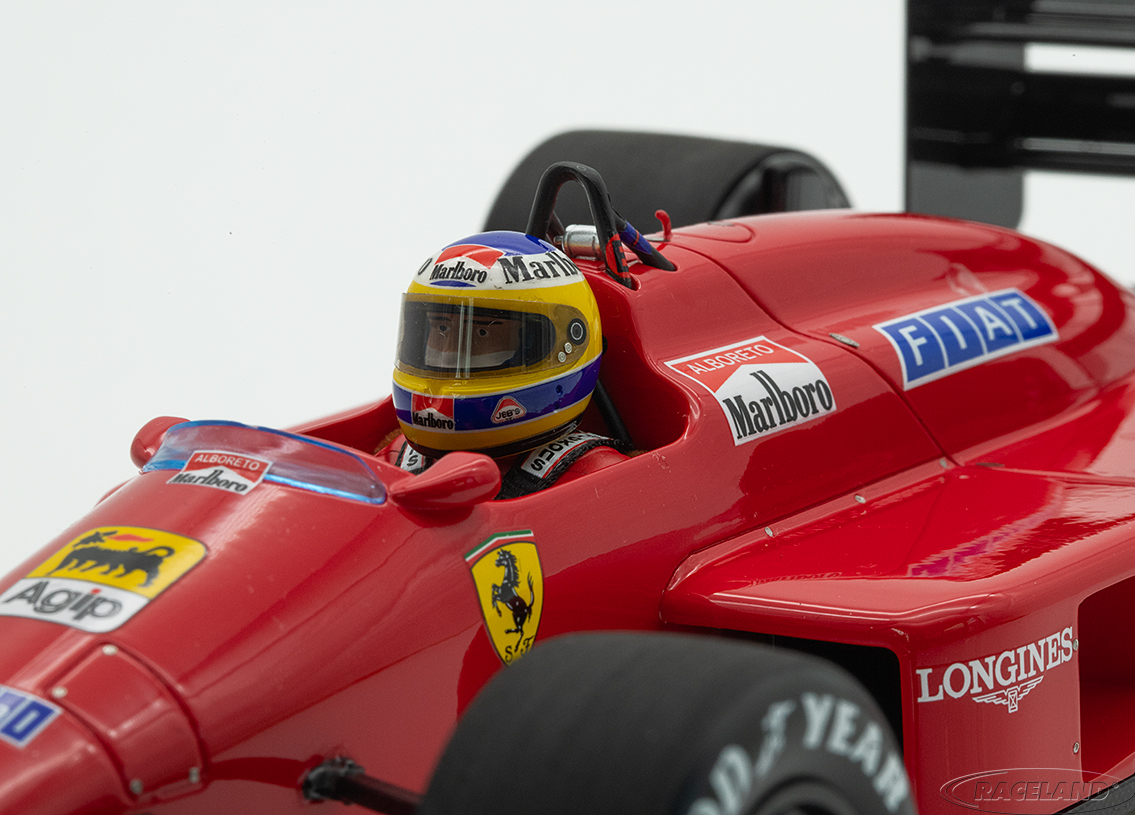 Ferrari F187 V6 Turbo F1 Scuderia Ferrari 2° Australian GP Adelaide 1987