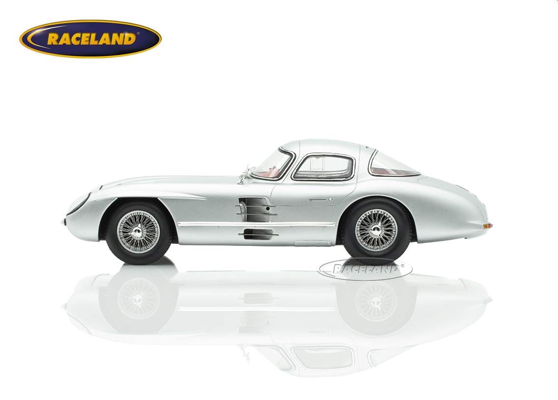 Mercedes-Benz 300 SLR Uhlenhaut Coupe 1955 - silver