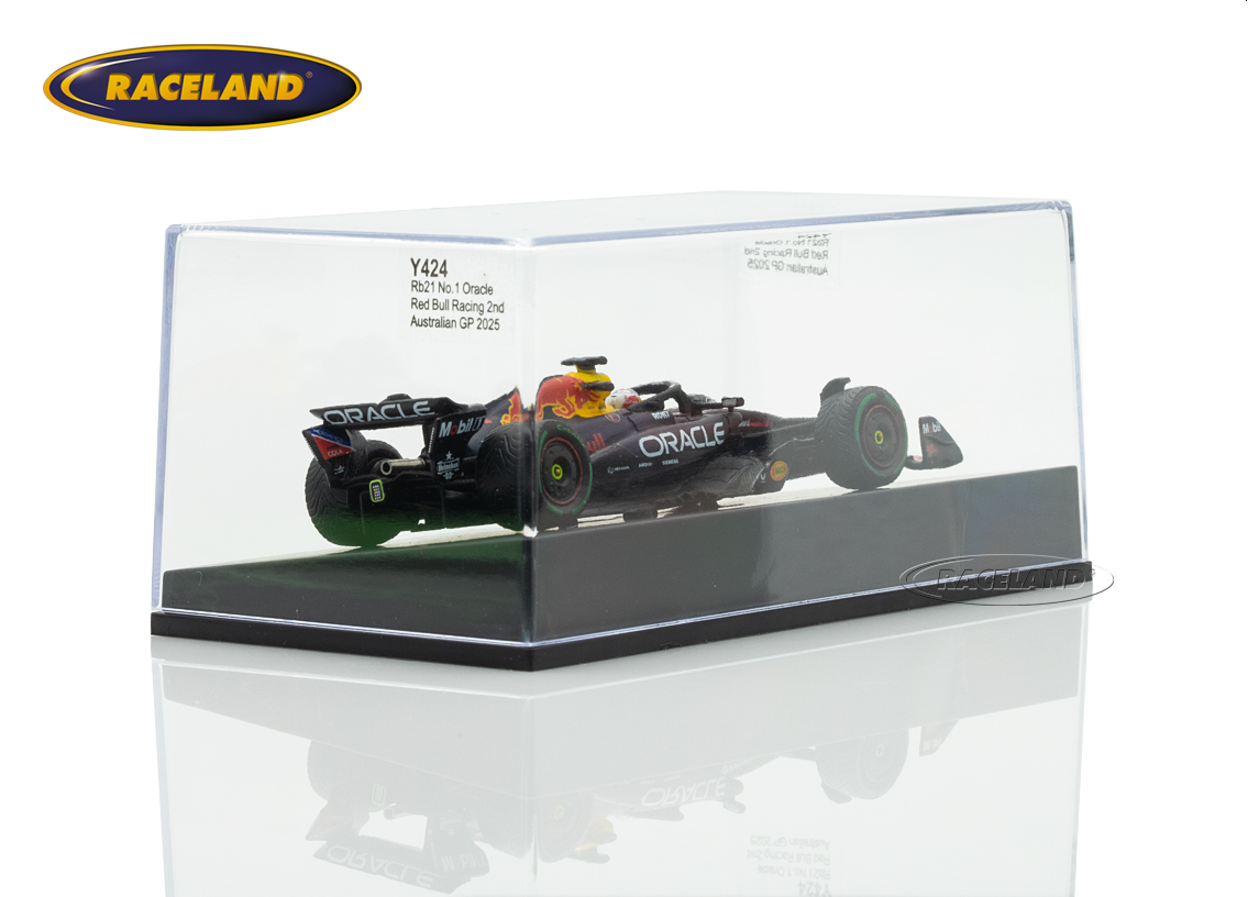 Red Bull RB21 Honda RBPT F1 2° Australian GP Melbourne 2025