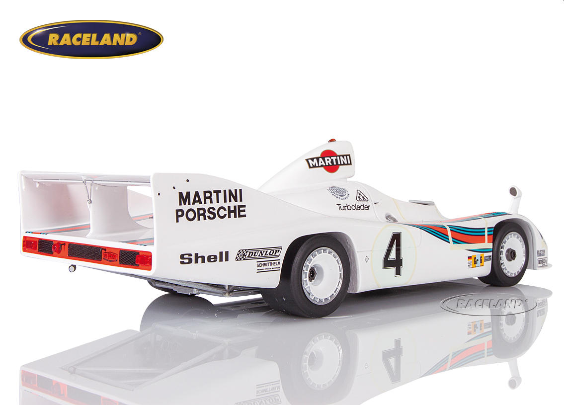 Porsche 936/77 Martini Racing winner Le Mans 1977