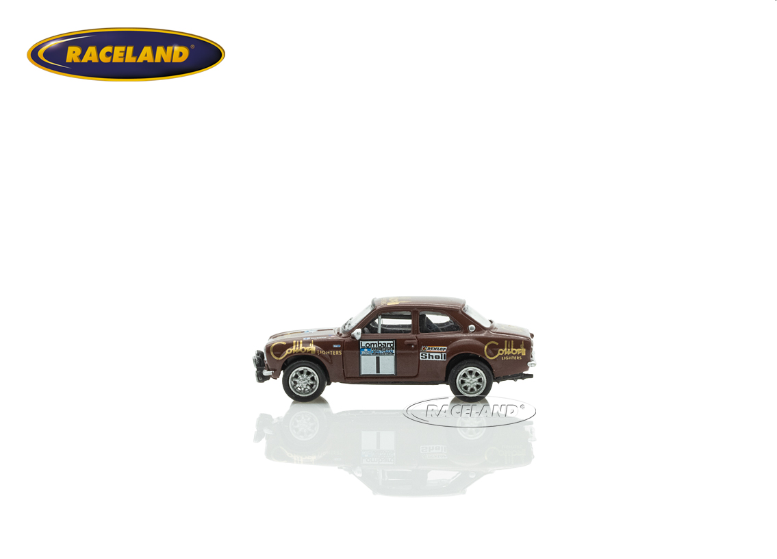 Ford Escort RS 1600 MkI Ford Motor Co. winner Lombard RAC Rallye 1974