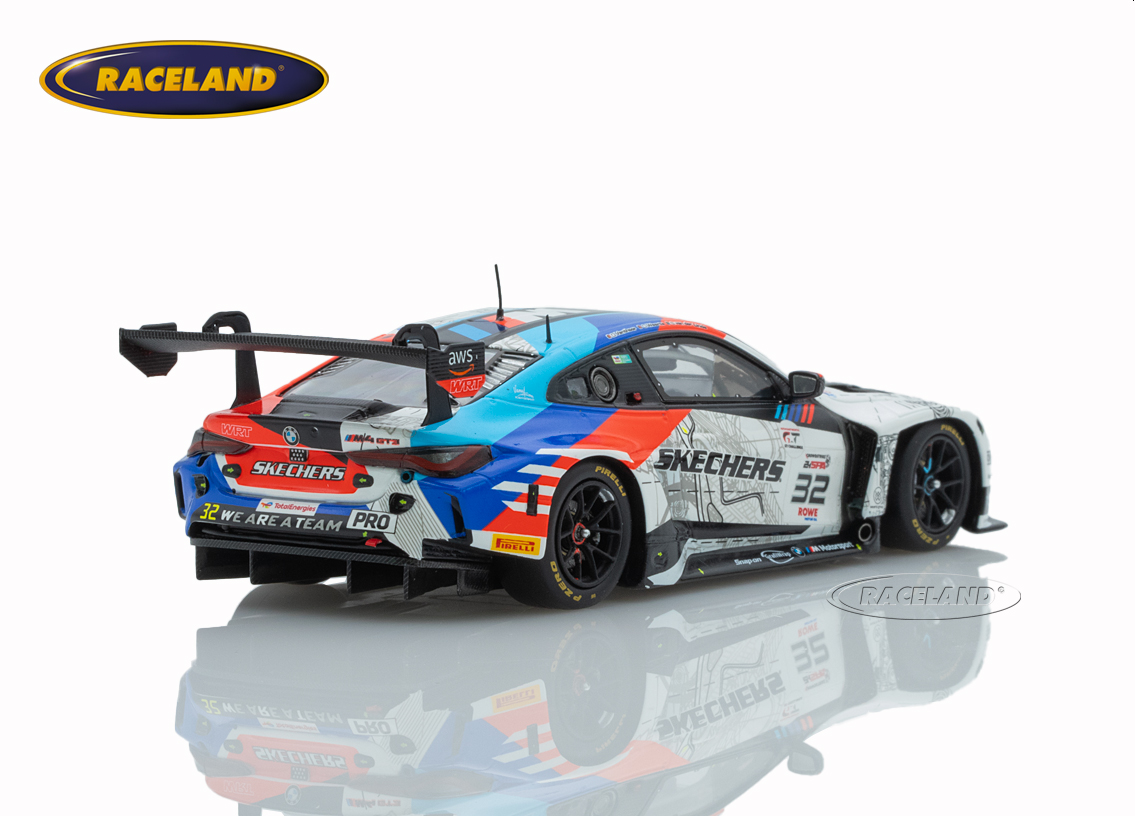 BMW M4 GT3 Team WRT 3° 24H Spa 2024