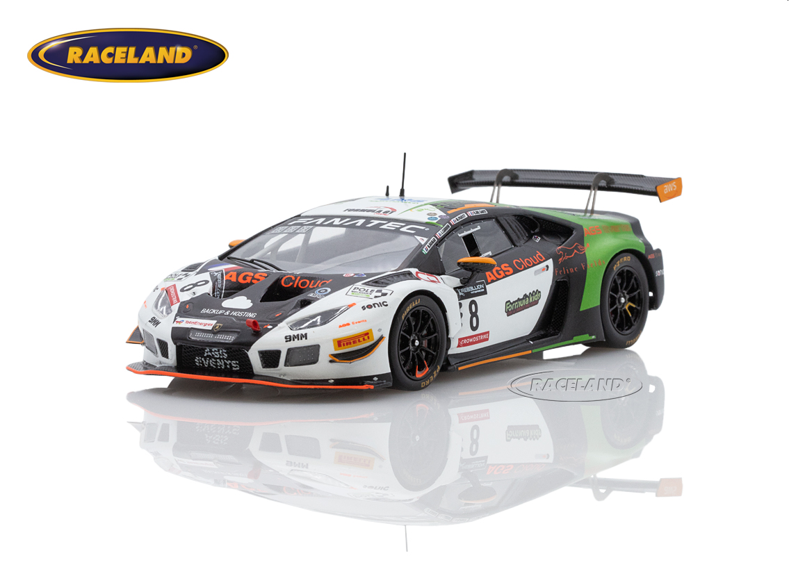 Lamborghini Huracan GT3 Evo AGS Events 32° 24H Spa 2022