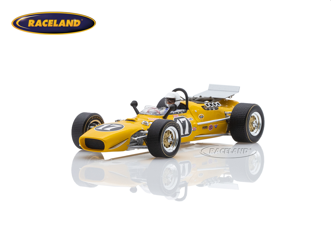 Vollstedt 67 Ford V8 Bryant Heating Indy Riverside 1967