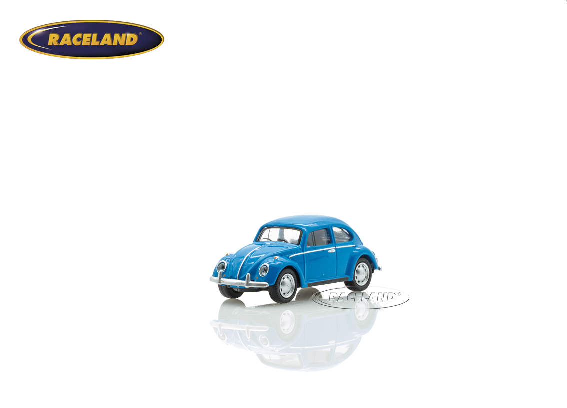 VW Beetle 1965 - blue