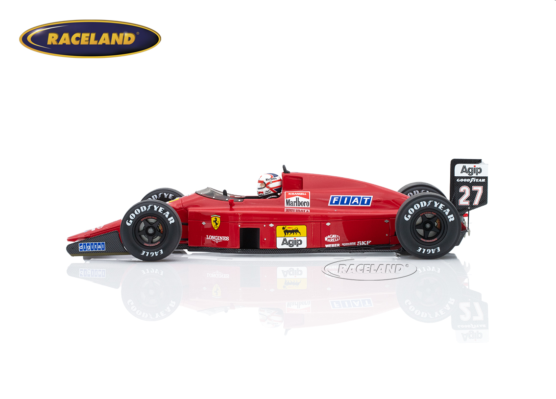 Ferrari 640 V12 F1 Scuderia Ferrari winner Brazilian GP 1989