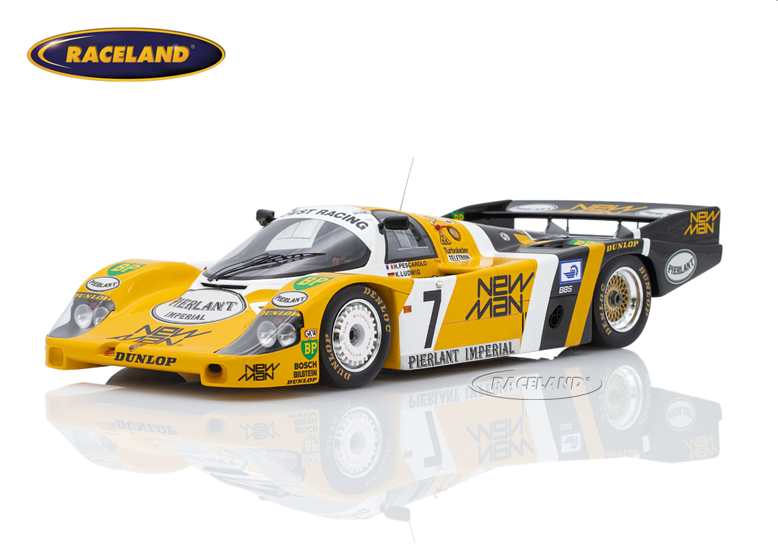 Porsche 956 Joest New Man winner Le Mans 1984
