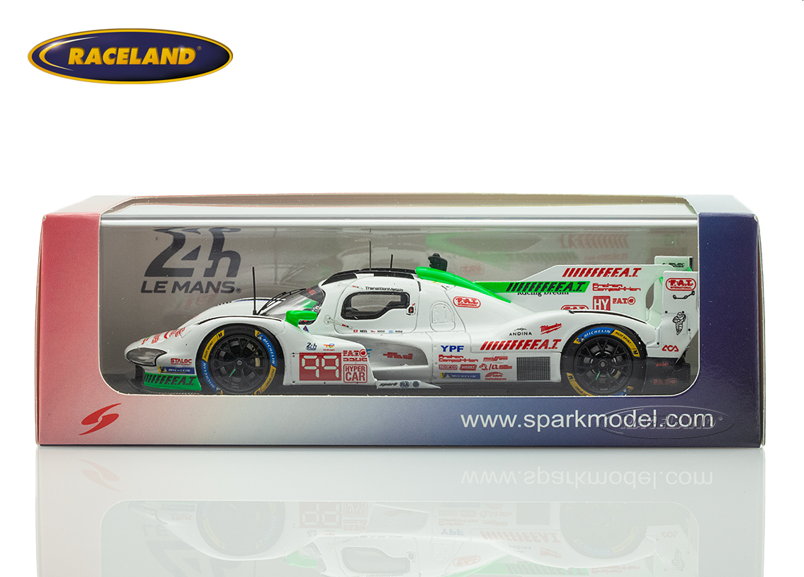 Porsche 963 Proton Competition 13° Le Mans 2025