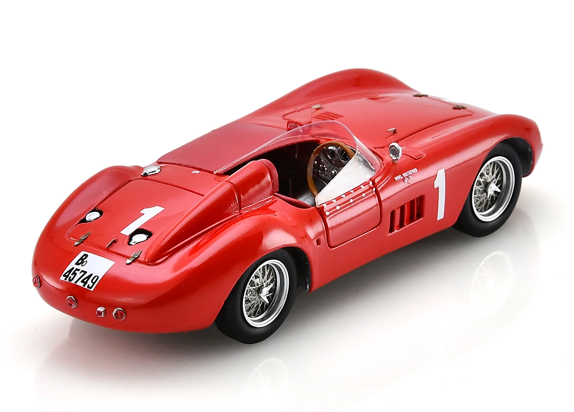 Maserati 300S Louis Rosier winner Paris 1000km 1956