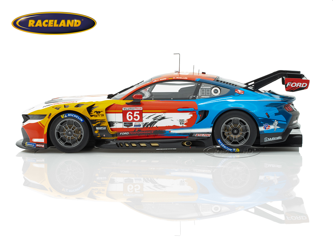 Ford Mustang GT3 Multimatic Motorsports 23° Laguna Seca IMSA 2024
