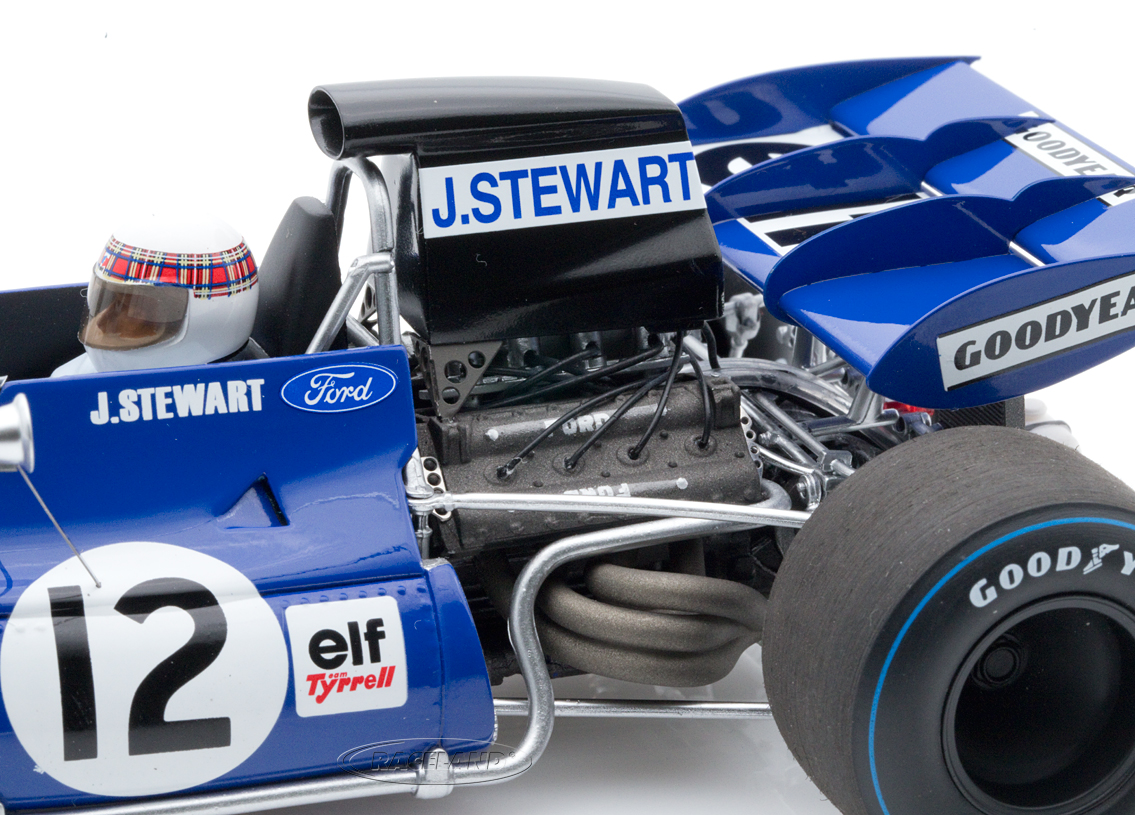 Tyrrell 003 Cosworth V8 F1 elf Team winner British GP World Champion 1971