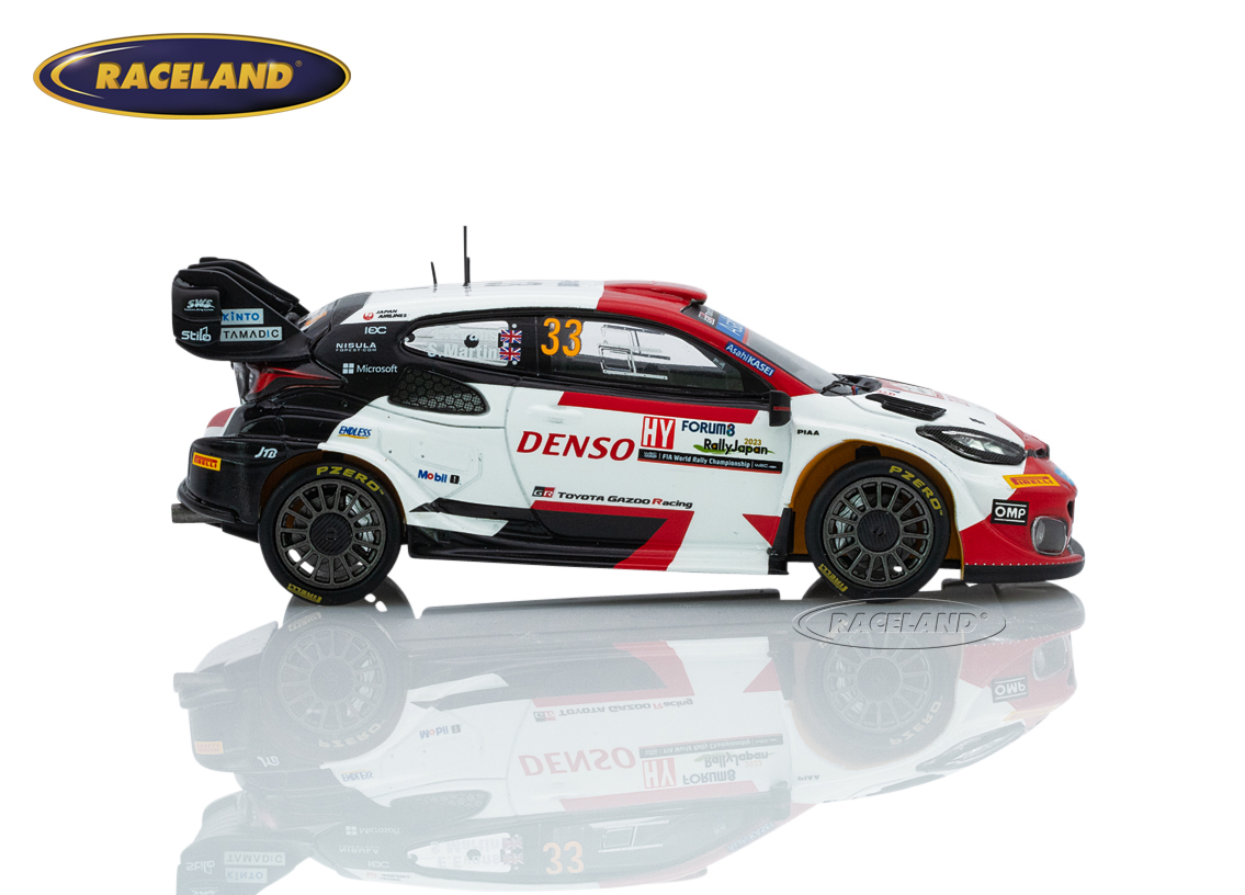 Toyota GR Yaris Rally1 Gazoo Racing WRT winner Rallye Japan 2023