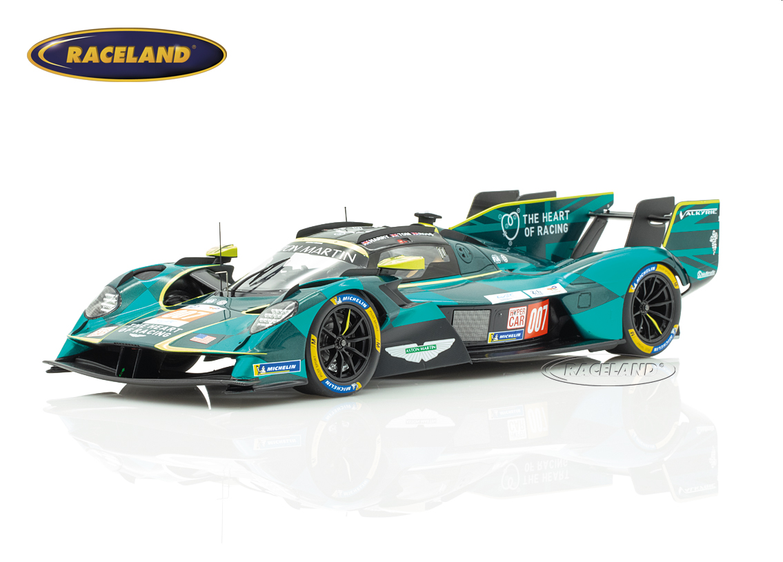 Aston Martin Valkyrie THOR Team 14° Le Mans 2025
