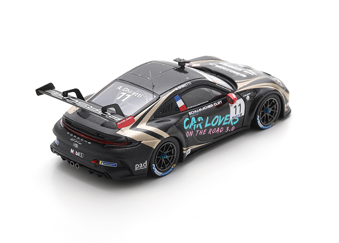 Porsche 911 GT3 Cup Supercup Driver and Team Champion 2025