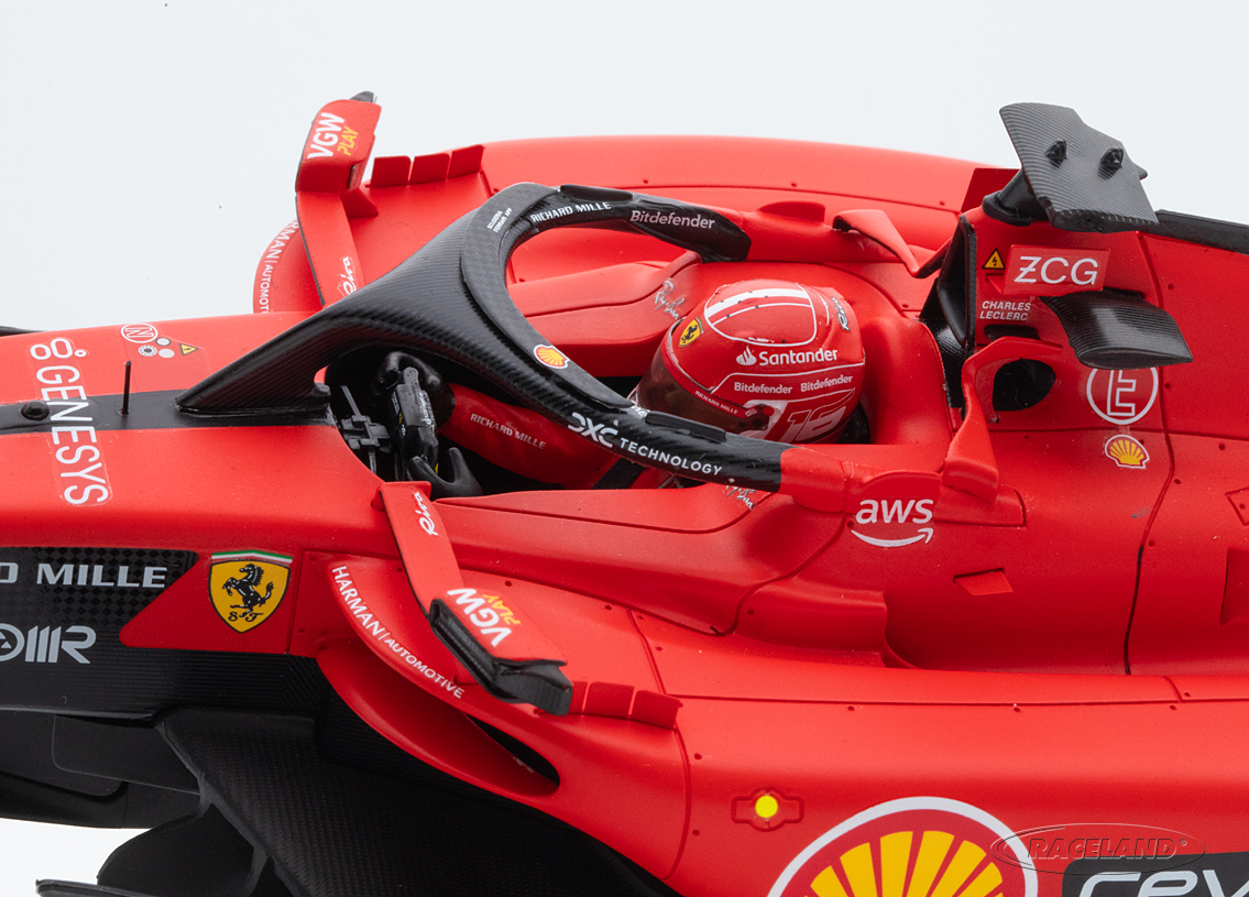 Ferrari SF-23 F1 Scuderia Ferrari 4° Singapore GP 2023