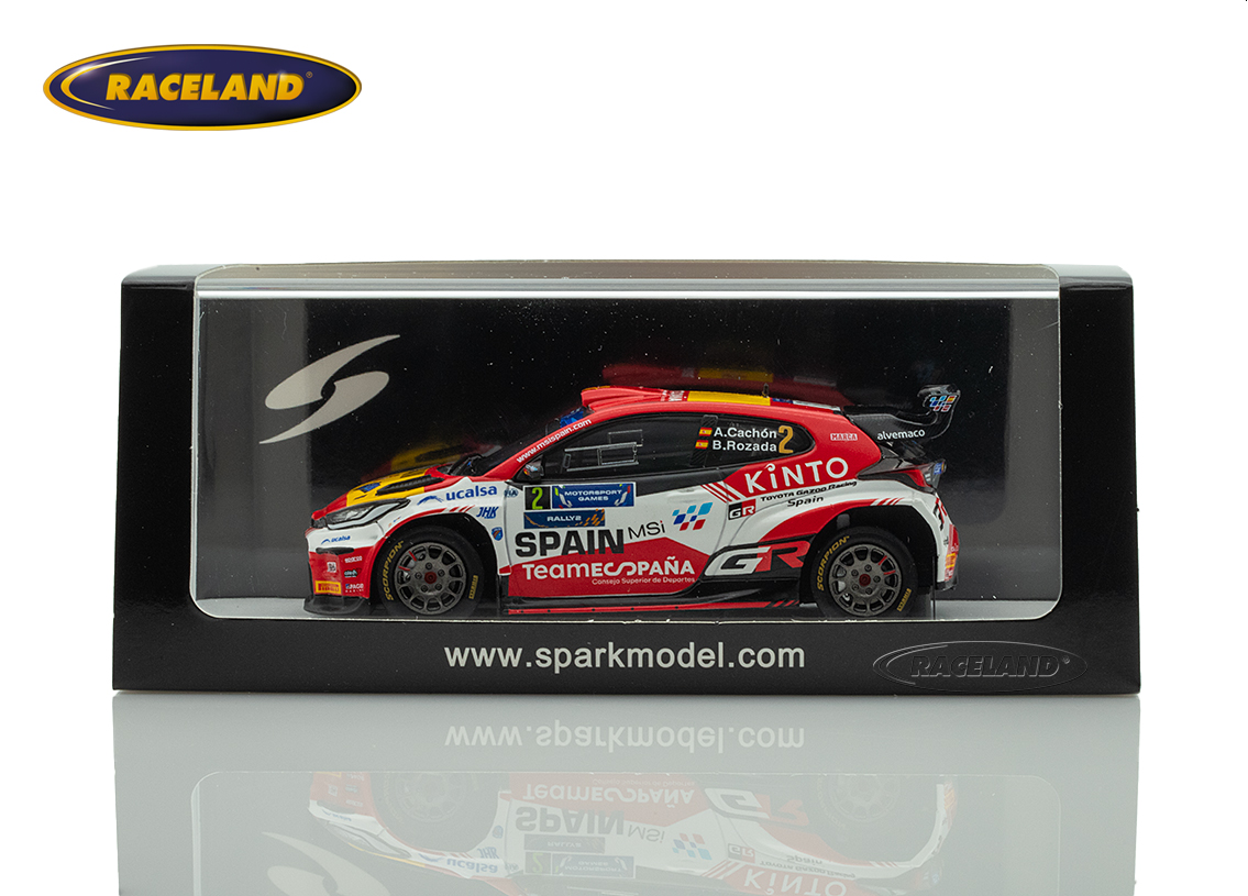 Toyota GR Yaris Rally2 TM Motorsport winner FIA Motorsport Games Rallye 2024