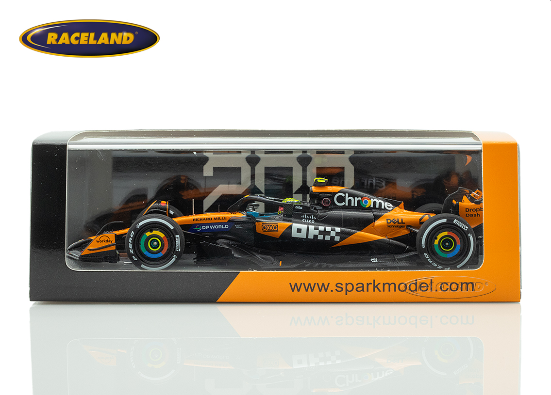 McLaren MCL39 Mercedes F1 winner Hungarian GP 2025