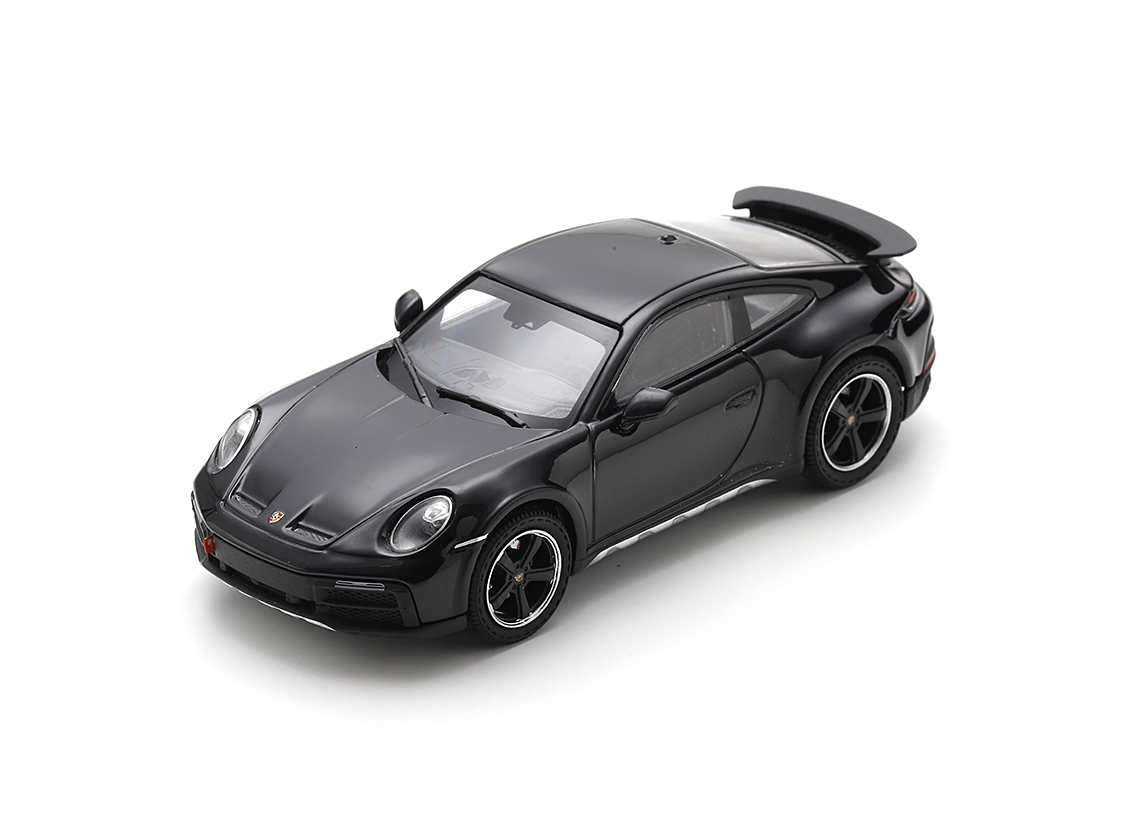 Porsche 911 Dakar 2023 - black metallic
